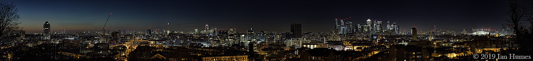 London At Night - Greenwich